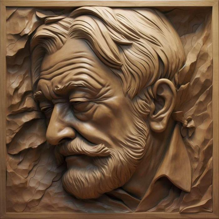 نموذج ثلاثي الأبعاد لآلة CNC 3D Art 